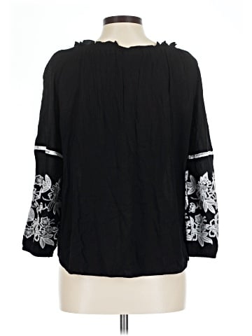 Liv 3/4 Sleeve Blouse (view 2)