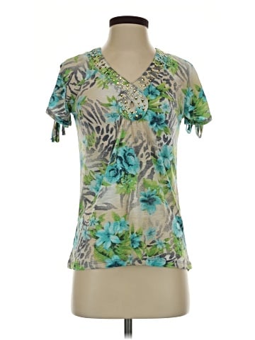 Goddess Short Sleeve Blouse (view 1)