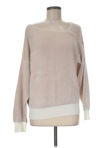 Line & Dot Pullover Sweater (view 1)