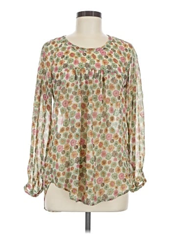 Elodie Long Sleeve Blouse (view 1)
