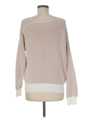 Line & Dot Pullover Sweater (view 2)