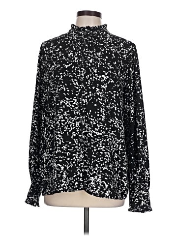 Halogen Long Sleeve Blouse (view 1)
