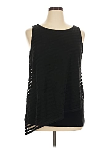 White House Black Market Sleeveless Blouse (view 1)
