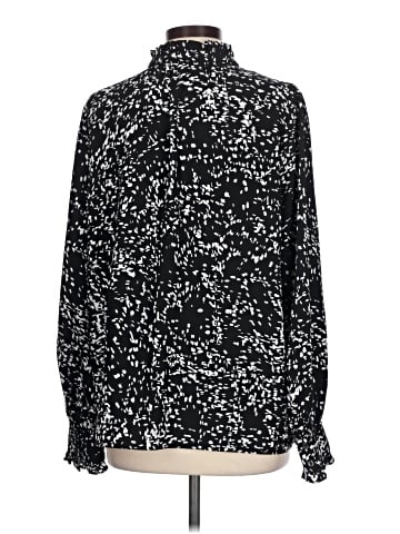 Halogen Long Sleeve Blouse (view 2)
