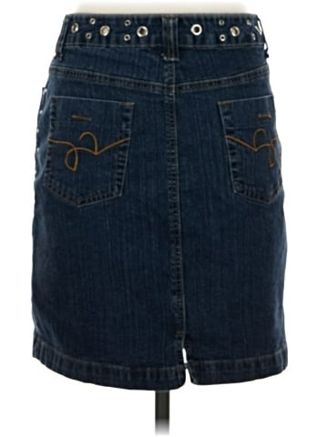 Zoey & Beth Denim Skirt (view 2)