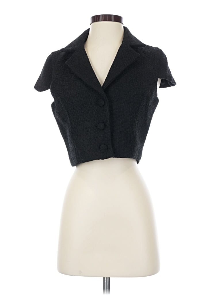 Pre-owned Meshki Blazer Jacket In Black