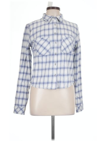 BDG Long Sleeve Button-Down Shirt (view 1)