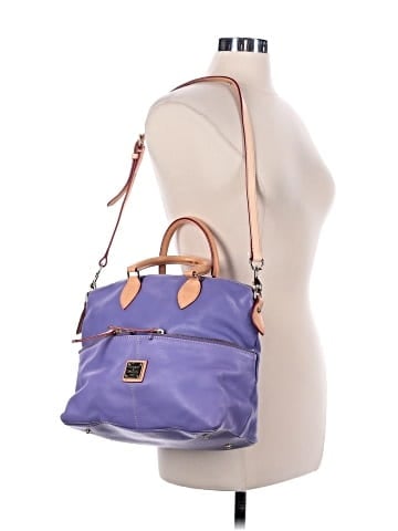 Dooney & Bourke Leather Satchel (view 2)