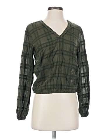 Express Long Sleeve Blouse (view 1)