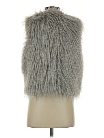 The Limited Faux Fur Vest (view 2)