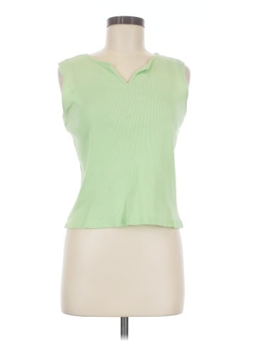 Caslon Sleeveless T-Shirt (view 1)