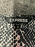 Express Gray Short Sleeve Blouse Size M - photo 7