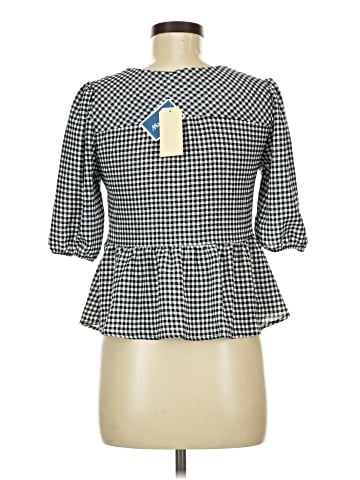 Monteau 3/4 Sleeve Blouse (view 2)