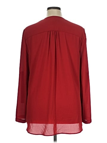 Karen Kane Long Sleeve Blouse (view 2)