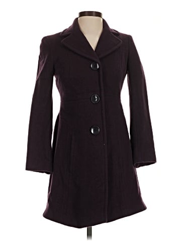 AK Anne Klein Wool Coat (view 1)