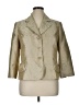 Kasper 100% Polyester Gold Blazer Size 16 - photo 1