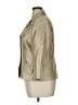 Kasper 100% Polyester Gold Blazer Size 16 - photo 5