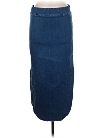 Frank & Eileen Denim Skirt (view 1)