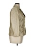 Kasper 100% Polyester Gold Blazer Size 16 - photo 4