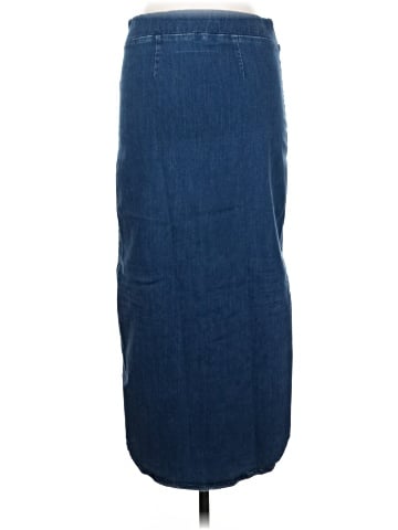 Frank & Eileen Denim Skirt (view 2)