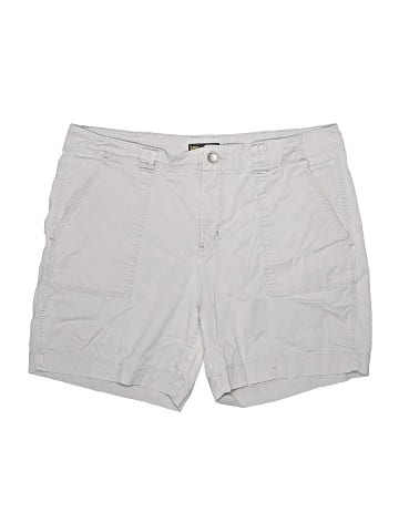 Lee Khaki Shorts (view 1)