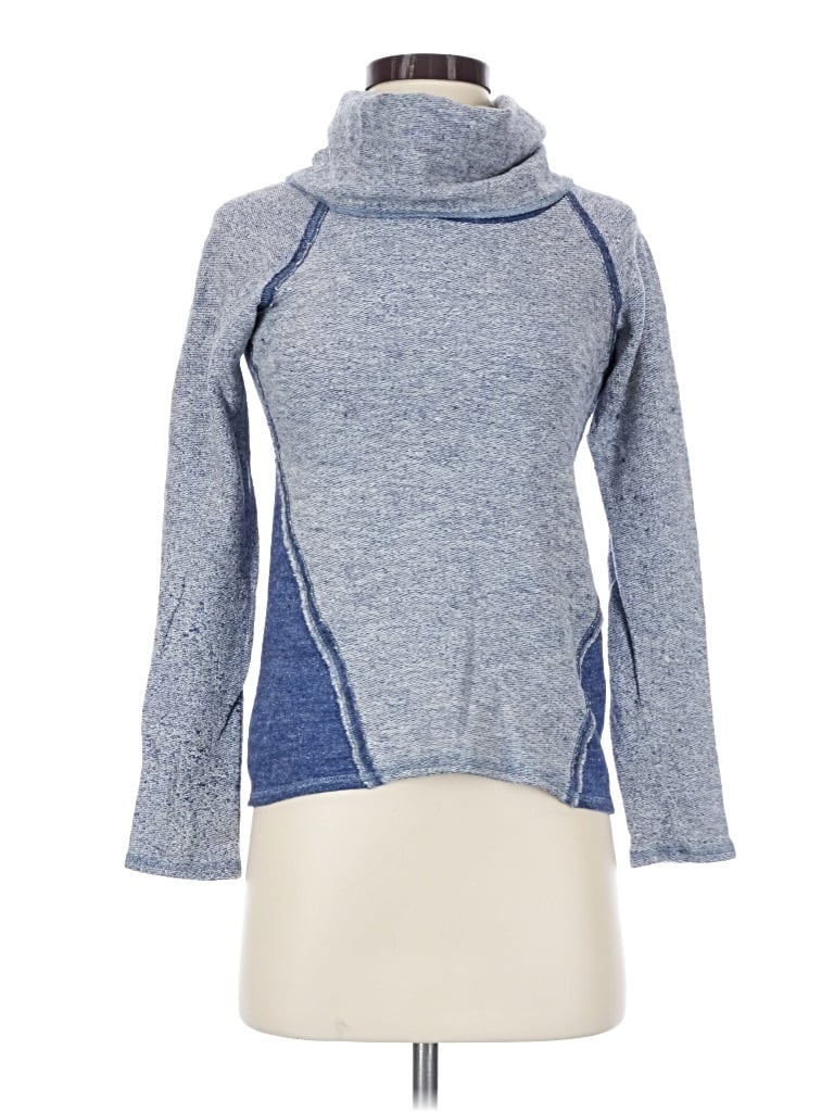 Pre-owned Kuhl Turtleneck Sweater In Blue