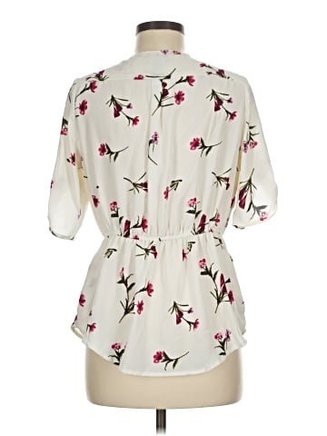 J for Justify Short Sleeve Blouse (view 2)