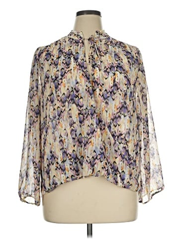 Veronica M. 3/4 Sleeve T-Shirt (view 1)