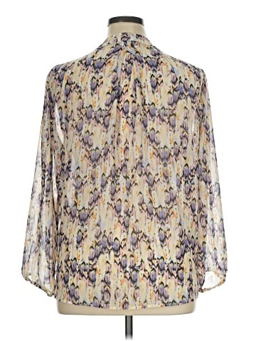 Veronica M. 3/4 Sleeve T-Shirt (view 2)