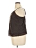 Venezia 100% Polyester Brown Sleeveless Blouse Size 14 - 16 Plus - photo 5