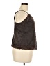 Venezia 100% Polyester Brown Sleeveless Blouse Size 14 - 16 Plus - photo 4