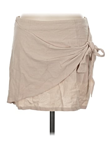 Listicle Casual Skirt (view 1)
