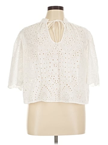 H&M Short Sleeve Blouse (view 1)
