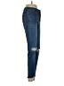 Just Black Hearts Blue Jeans Size 26 waist - photo 4