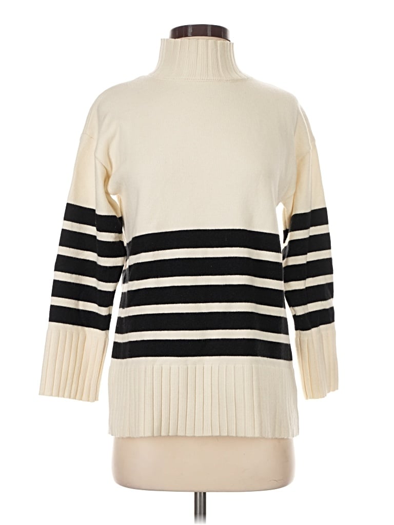 Pre-owned Commense Turtleneck Sweater In Ivory