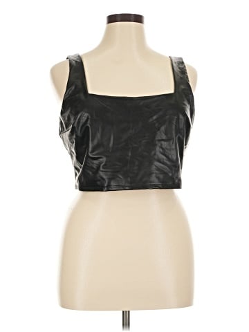 Express Sleeveless Top (view 1)