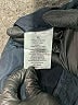 cavalini 100% Polyester Black Raincoat Size XL - photo 7