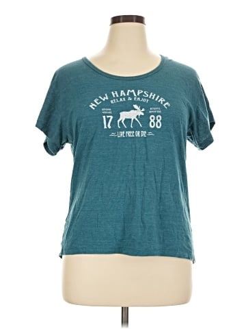blue 84 Short Sleeve T-Shirt (view 1)