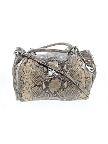 MICHAEL Michael Kors Leather Satchel (view 1)