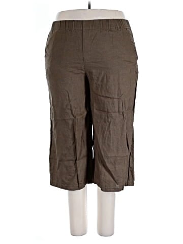 Eileen Fisher Linen Pants (view 1)