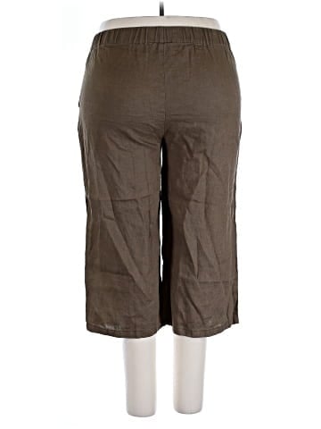 Eileen Fisher Linen Pants (view 2)