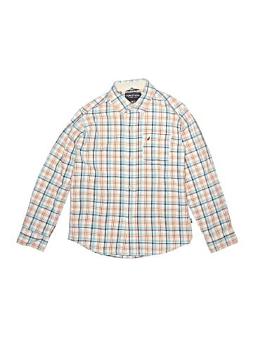 Nautica Long Sleeve Button-Down Shirt (view 1)