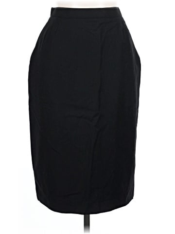 Evan Picone Wool Skirt (view 1)