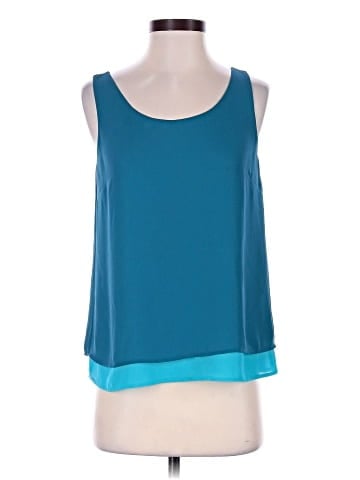 Halogen Sleeveless Blouse (view 1)