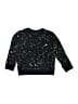 Rockets of Awesome Stars Black Pullover Sweater Size 10 - 12 - photo 1