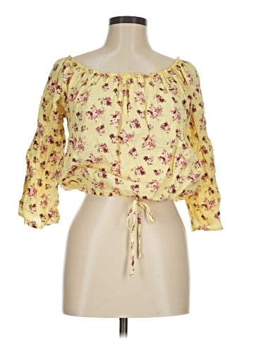 Free Kisses 3/4 Sleeve Blouse (view 1)