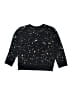 Rockets of Awesome Stars Black Pullover Sweater Size 10 - 12 - photo 2