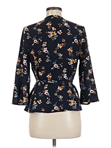 Xhilaration 3/4 Sleeve Blouse (view 2)
