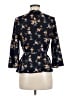 Xhilaration 100% Polyester Blue 3/4 Sleeve Blouse Size M - photo 2