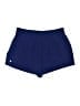 Athleta Solid Blue Athletic Shorts Size M - photo 2